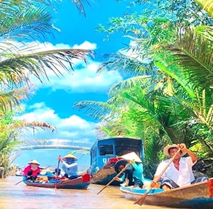TOUR MIỀN TÂY - MỸ THO - BẾN TRE - CÙ LAO THỚI SƠN - CỒN PHỤNG