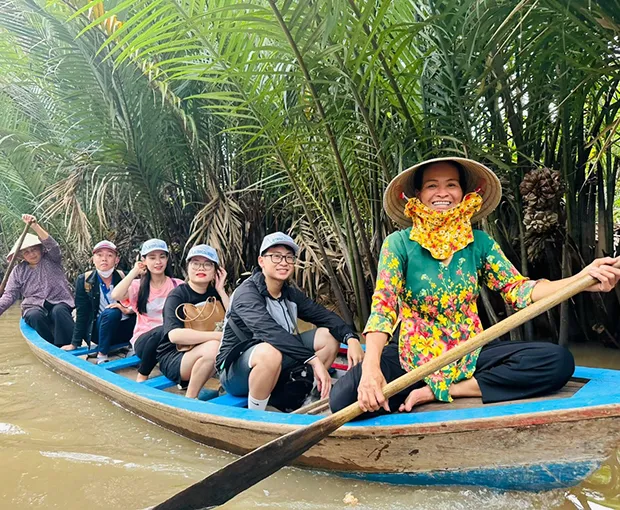 TOUR MIỀN TÂY TẾT NGUYÊN ĐÁN 1N | MỸ THO - BẾN TRE - CÙ LAO THỚI SƠN - CỒN PHỤNG