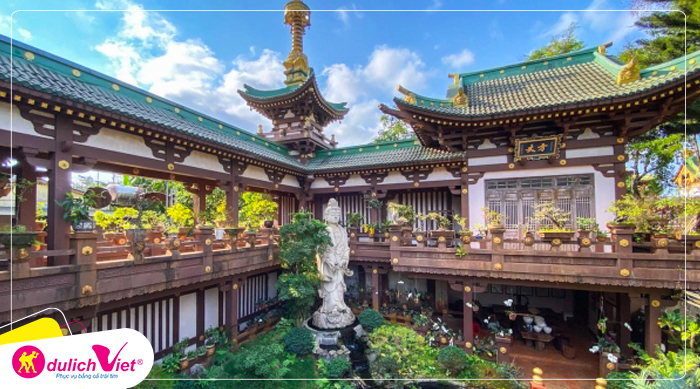 Du lịch Buôn Ma Thuột - Pleiku - Kon Tum khu du lịch Măng Đen từ Sài Gòn 2025