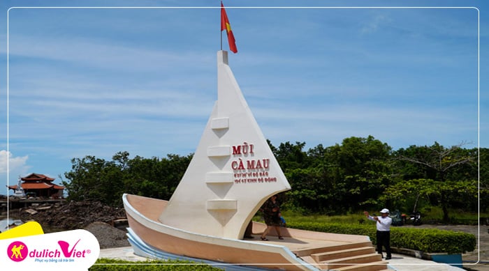 Pano biểu tượng Cà Mau