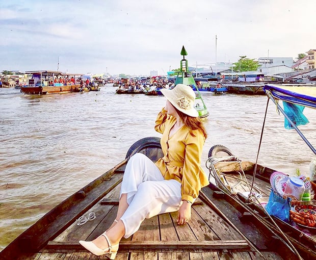 Du lịch Miền Tây Hà Nội - Cần Thơ - Sóc Trăng - Bạc Liêu - Cà Mau - Châu Đốc từ Hà Nội