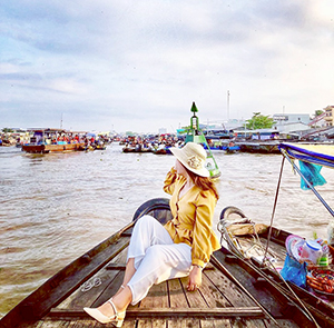 Du lịch Miền Tây Hà Nội - Cần Thơ - Sóc Trăng - Bạc Liêu - Cà Mau - Châu Đốc từ Hà Nội