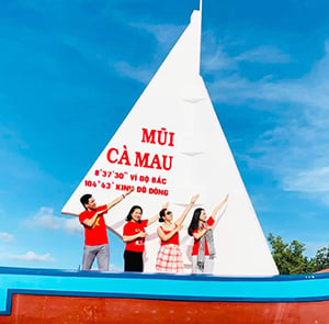 Du lịch miền Tây mùa Xuân - Mỹ Tho - Cần Thơ - Châu Đốc - Bạc Liêu - Sóc Trăng từ Sài Gòn 2025