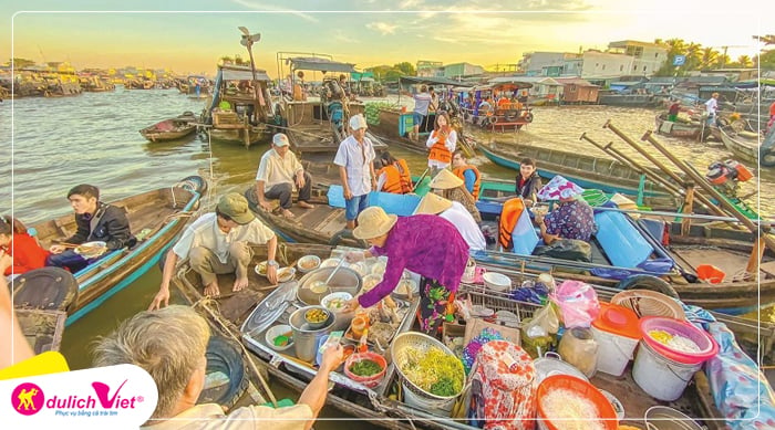 Chợ nổi Cái Răng