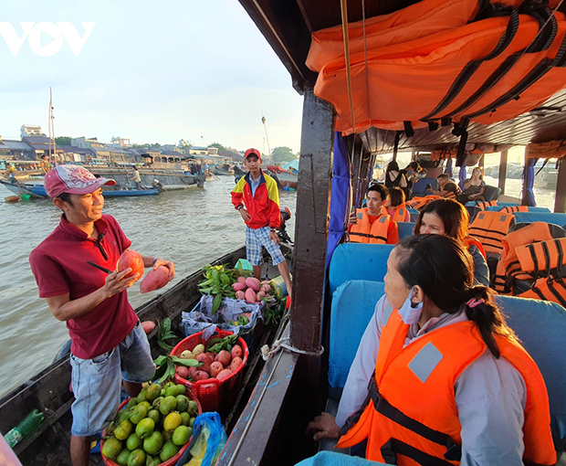 Du lịch Lễ 2/9 - Tour Du lịch Miền Tây Mỹ Tho - Cần Thơ từ Sài Gòn giá tốt 2025