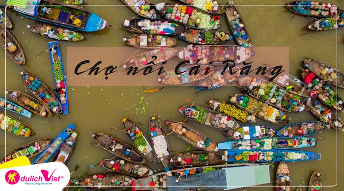 Chợ Nổi Cái Răng