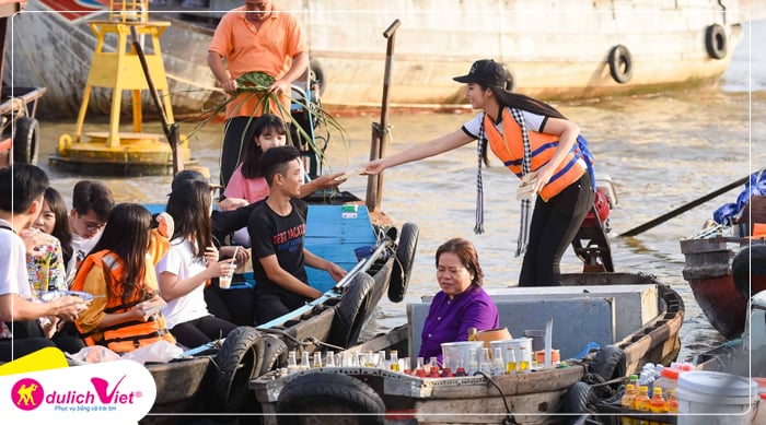 Chợ Nổi Cái Răng