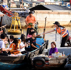 Du lịch Tết Âm lịch Tour Du lịch Miền Tây Mỹ Tho - Cần Thơ - Châu Đốc từ Sài Gòn 2025