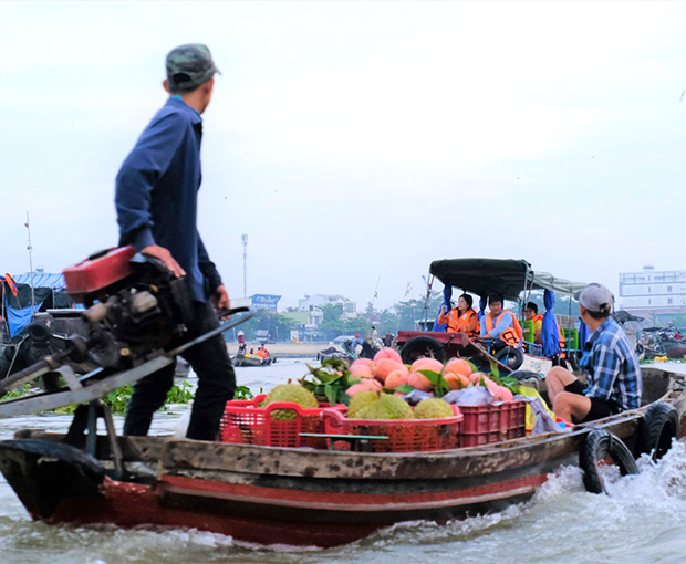 Du lịch Hè - Tour Tiền Giang - Mỹ Tho - Cần Thơ 2 ngày từ Sài Gòn 2025
