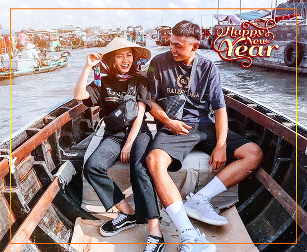 Du lịch Tết Dương lịch - Tour Du lịch Miền Tây Mỹ Tho - Cần Thơ từ Sài Gòn 2025