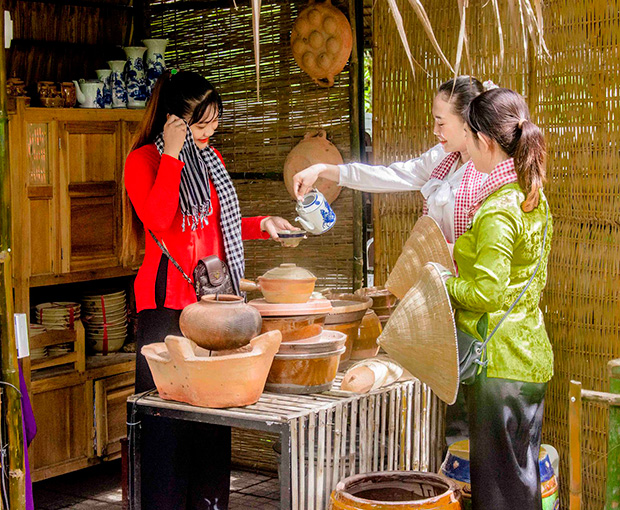 TOUR MIỀN TÂY 2N1Đ | MỸ THO - CẦN THƠ - KDL MỸ KHÁNH