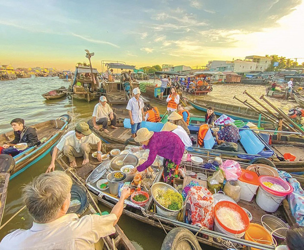 Tour Du lịch Miền Tây Mỹ Tho - Cần Thơ - Châu Đốc từ Sài Gòn 2025