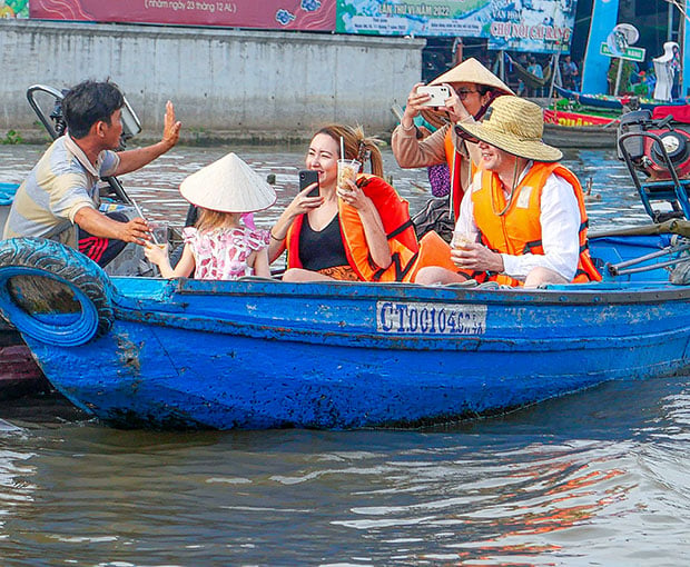 Du lịch Tiền Giang - Mỹ Tho - Cần Thơ 2 ngày 1 đêm từ Sài Gòn 2025