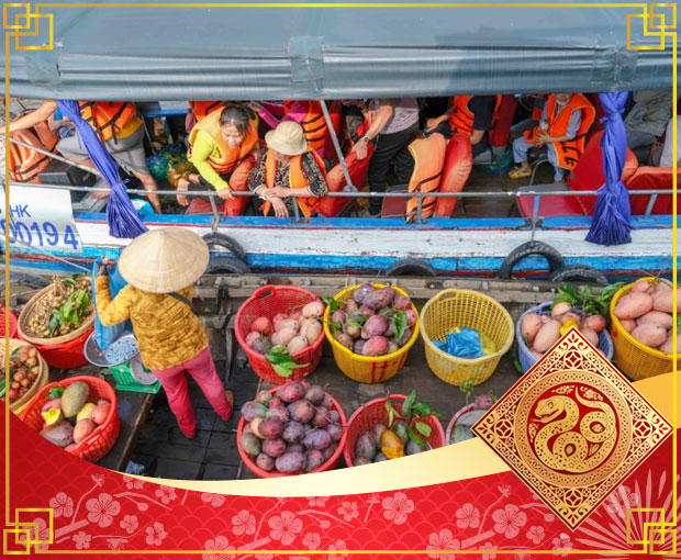 Du lịch Tiền Giang Tết Nguyên Đán - Mỹ Tho - Cần Thơ từ Sài Gòn 2025