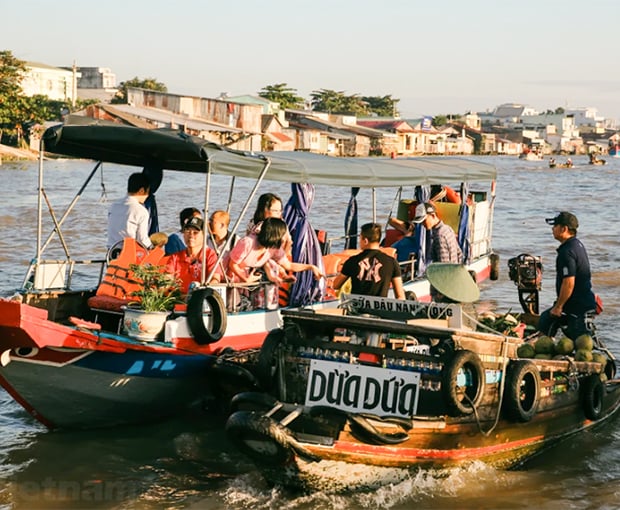 Du lịch Lễ 30/4 - Tour Du lịch Miền Tây Mỹ Tho - Cần Thơ từ Sài Gòn 2025