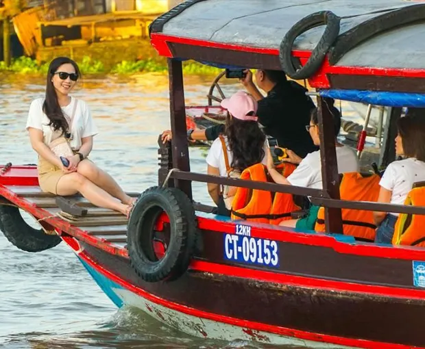 TOUR MIỀN TÂY TẾT DƯƠNG LỊCH 2N1Đ | MỸ THO - CẦN THƠ - CHỢ NỔI CÁI RĂNG
