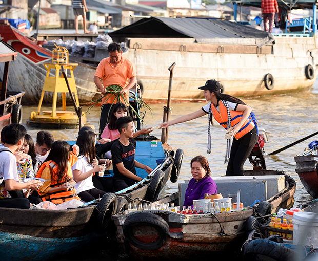 Du lịch Tết Âm lịch Tour Du lịch Miền Tây Mỹ Tho - Cần Thơ - Châu Đốc từ Sài Gòn 2025