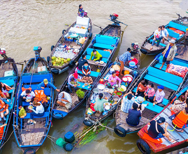 Du lịch Lễ 30/4 - Tour miền Tây - Mỹ Tho - Cần Thơ - Châu Đốc - Bạc Liêu - Sóc Trăng từ Sài Gòn 2025