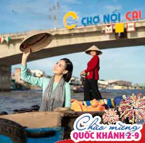 Du lịch miền Tây Lễ 2/9 - Tour Tiền Giang - Cần Thơ từ Sài Gòn 2025