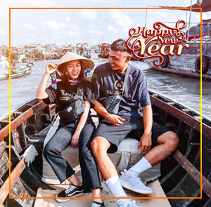 Du lịch Tết Dương lịch - Tour Du lịch Miền Tây Mỹ Tho - Cần Thơ từ Sài Gòn 2025