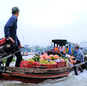 Du lịch Hè - Tour Tiền Giang - Mỹ Tho - Cần Thơ 2 ngày từ Sài Gòn 2025