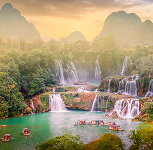 Du lịch Đông Bắc Hà Nội - Hà Giang - Cao Bằng mùa Thu bay Vietnam Airlines từ Sài Gòn 2025