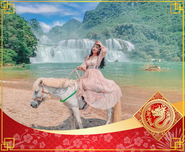 Du lịch Đông Bắc Tết Giáp Thìn Land Tour - Hà Nội - Hà Giang - Cao Bằng từ Sài Gòn 2025