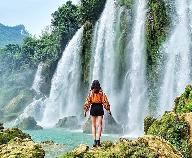 Du lịch Đông Bắc - Hà Nội - Hà Giang - Cao Bằng - Land Tour 5N4Đ từ Sài Gòn 2025