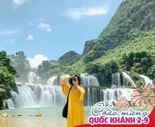 Du lịch Lễ 2/9 - Tour Đông Bắc - Hà Nội - Hà Giang - Cao Bằng 5N4Đ từ Sài Gòn 2025