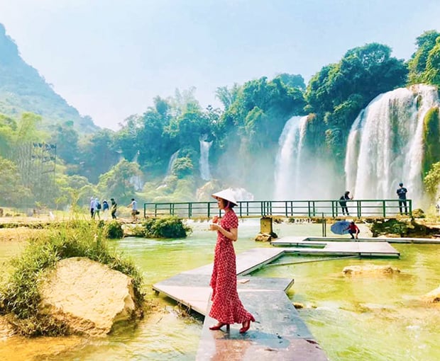 Du lịch Đông Bắc - Hà Nội - Hà Giang - Cao Bằng - Thác Bản Giốc mùa Thu từ Sài Gòn 2025