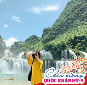 Du lịch Lễ 2/9 - Tour Đông Bắc - Hà Nội - Hà Giang - Cao Bằng 5N4Đ từ Sài Gòn 2025