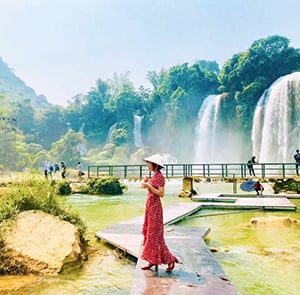 Du lịch Đông Bắc - Hà Nội - Hà Giang - Cao Bằng - Thác Bản Giốc mùa Thu từ Sài Gòn 2025