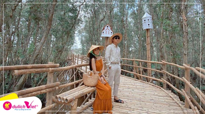 KDL rừng tràm Trà Sư
