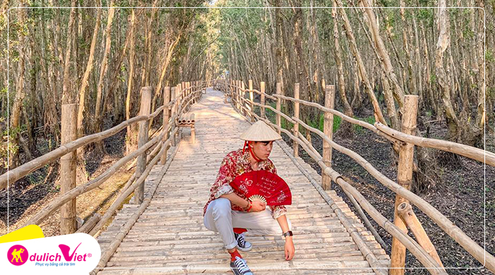 Du lịch Hè - Tour Du lịch Châu Đốc Rừng Tràm Trà Sư từ Sài Gòn