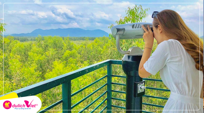 Du lịch Hè - Tour Du lịch Châu Đốc Rừng Tràm Trà Sư từ Sài Gòn