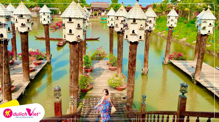 Du lịch Tết Nguyên Đán - Tour Miền Tây - Mỹ Tho - Cần Thơ - Châu Đốc từ Sài Gòn 2025