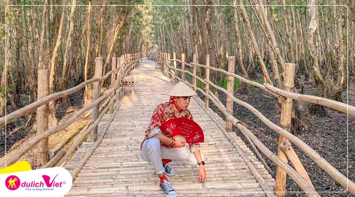 Du lịch Tiền Giang - Cần Thơ - Châu Đốc - Rừng Tràm Trà Sư 3N2Đ dịp Lễ 30/4 từ Sài Gòn