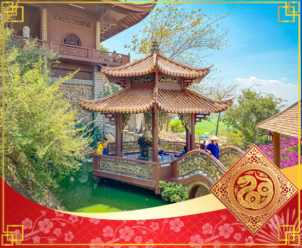 Du lịch miền Tây Tết Âm lịch - Tiền Giang - Cần Thơ - Châu Đốc từ Sài Gòn 2026