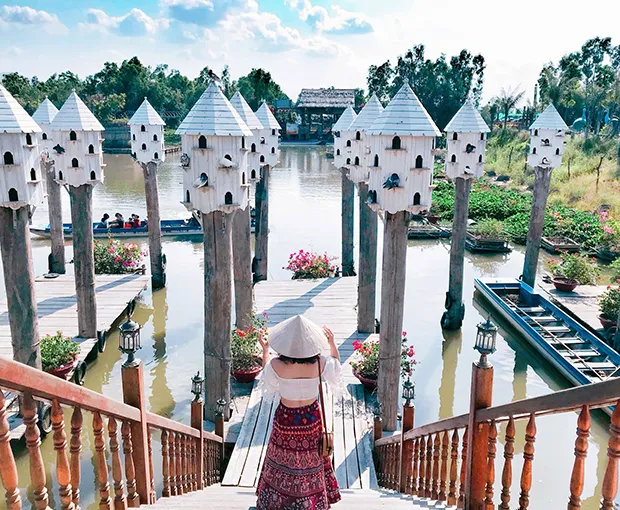 TOUR MIỀN TÂY TẾT NGUYÊN ĐÁN 4N3Đ | MỸ THO - CẦN THƠ - CÀ MAU - ĐẤT MŨI