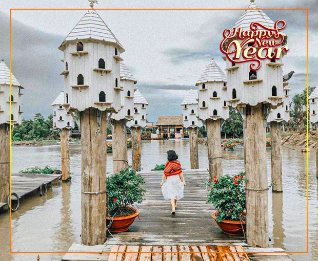 Du lịch Tết Dương lịch 2025 - Tour Miền Tây - Mỹ Tho - Cần Thơ - Châu Đốc từ Sài Gòn
