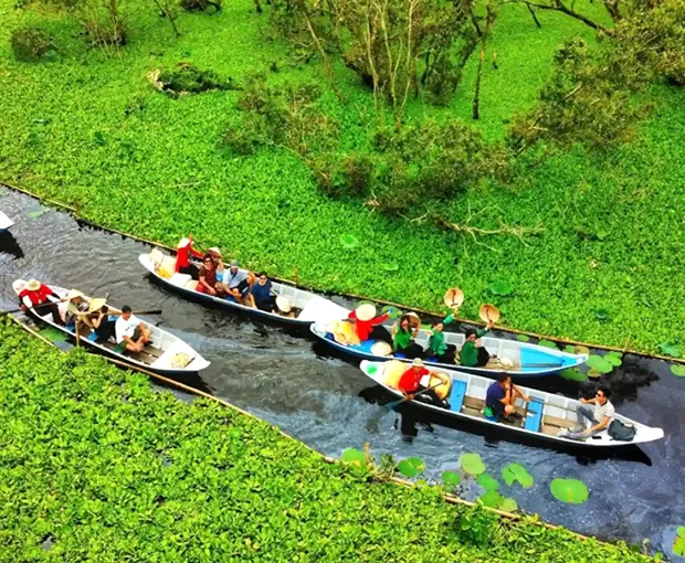 TOUR MIỀN TÂY TẾT DƯƠNG LỊCH 3N2Đ | MỸ THO - CẦN THƠ - CHÂU ĐỐC