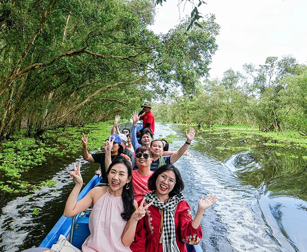 TOUR MIỀN TÂY TẾT NGUYÊN ĐÁN 3N2Đ | TIỀN GIANG - CẦN THƠ - CHÂU ĐỐC