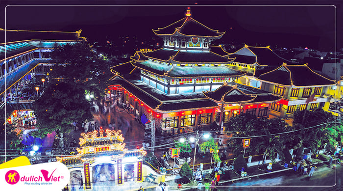 Du lịch Hành Hương Châu Đốc - Miếu Bà Chúa Xứ - Thiên Cấm Sơn từ Sài Gòn