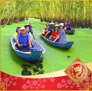 Du lịch Tết Nguyên Đán - Tour Miền Tây - Mỹ Tho - Cần Thơ - Châu Đốc từ Sài Gòn 2025