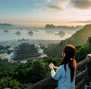 Du lịch miền Bắc mùa Thu - Hà Nội - Tam Chúc - Ninh Bình - Trải Nghiệm Du Thuyền Vịnh Hạ Long từ Sài Gòn 2025