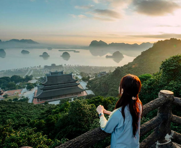 Du lịch miền Bắc mùa Thu - Hà Nội - Tam Chúc - Ninh Bình - Trải Nghiệm Du Thuyền Vịnh Hạ Long từ Sài Gòn 2025