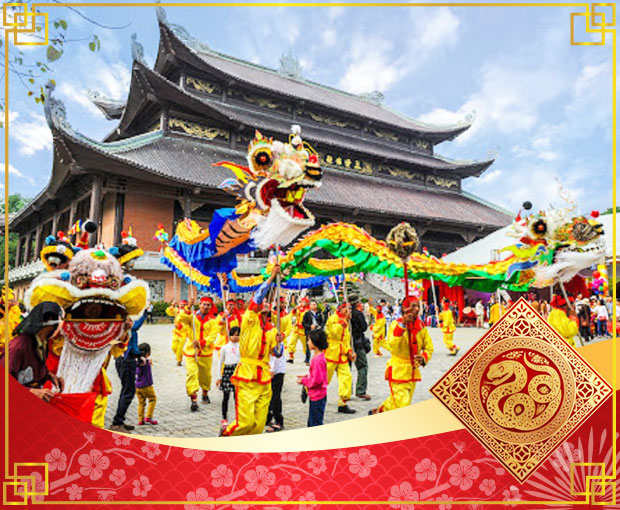 Du lịch miền Bắc Tết Âm lịch - Hà Nội - Hạ Long - Ninh Bình - Chùa Bái Đính từ Sài Gòn 2026