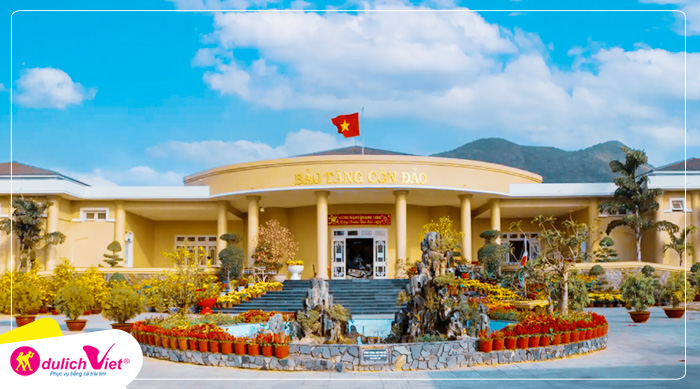 Du lịch Côn Đảo tham quan Bảo tàng Côn Đảo