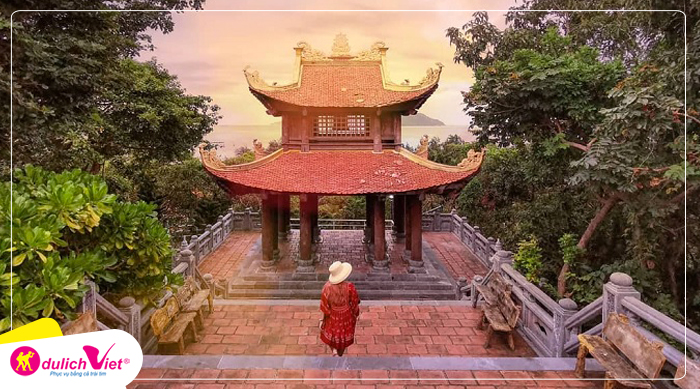 Tour Du lịch Côn Đảo viếng chùa Núi Một