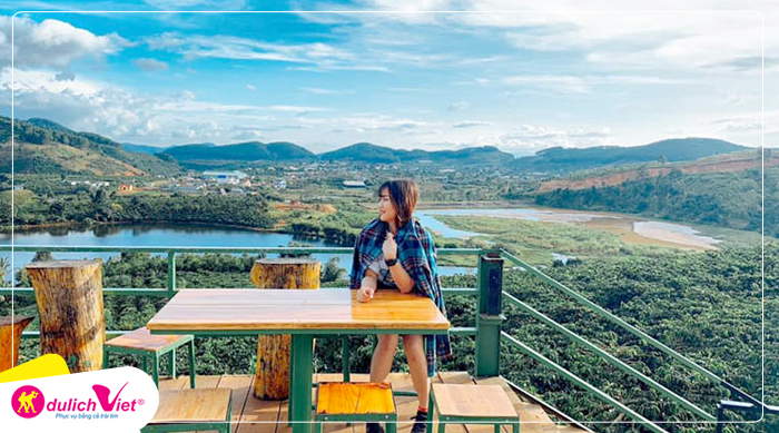 Du lịch Lễ 2/9 - Tour Đà Lạt - Đồi Chè Cầu Đất - Cafe Mê Linh từ Sài Gòn 2025